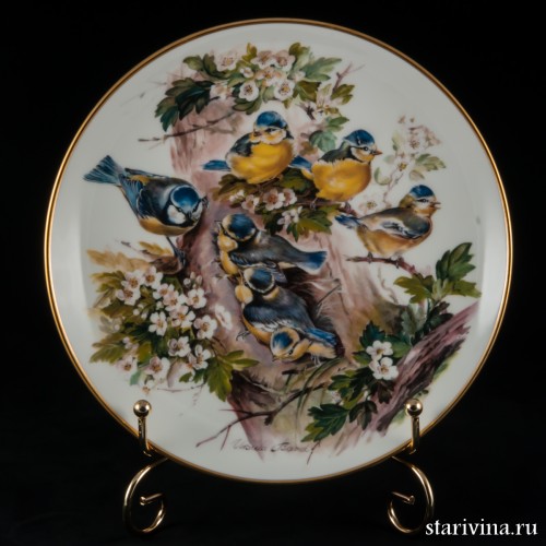 Семья лазоревок, Hutschenreuther, Германия