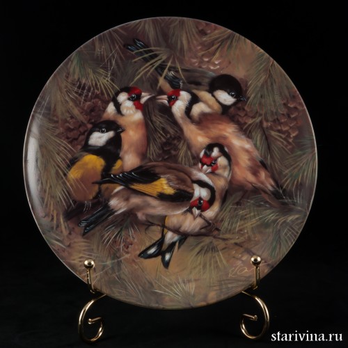 Рандеву щеглов, Seltmann Weiden, Германия