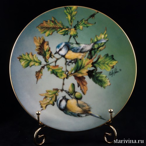 Лазоревка, Hamilton Collection, Великобритания