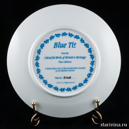 Лазоревка, Hamilton Collection, Великобритания