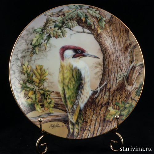 Зеленый дятел, Hamilton Collection, Великобритания