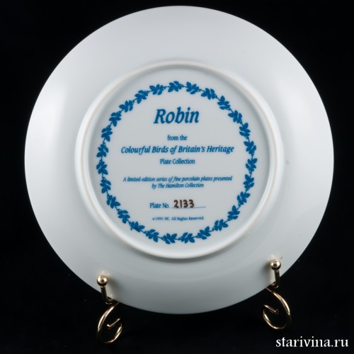 Малиновка, Hamilton Collection, Великобритания