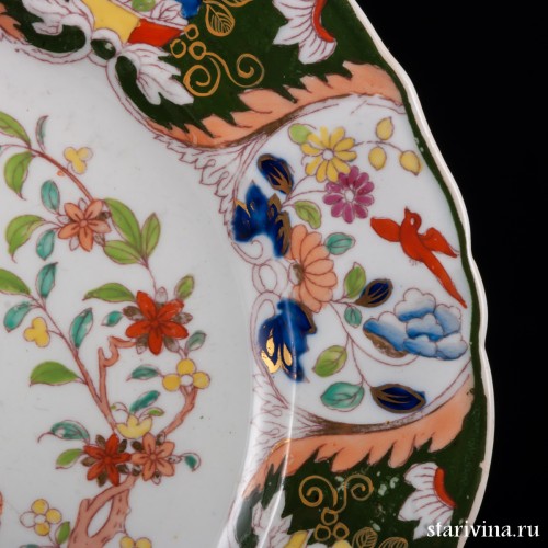 Экзотические птицы, Mason, Великобритания