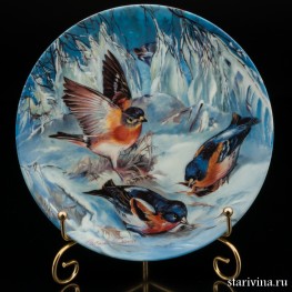 Юрки под ивой, Hutschenreuther, Германия 