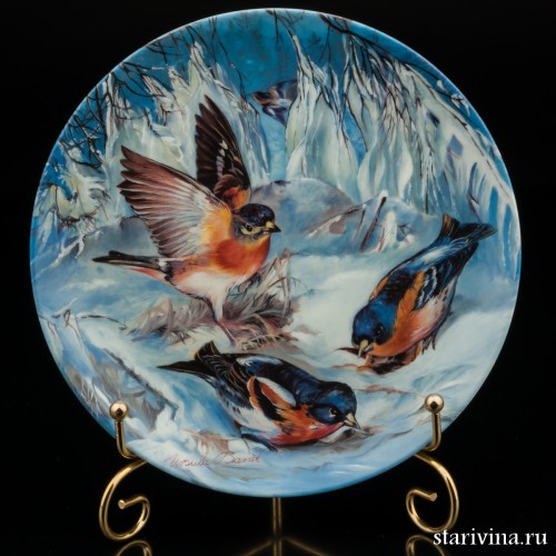 Юрки под ивой, Hutschenreuther, Германия