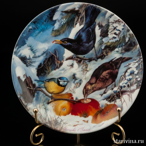 Праздничный обед черных дроздов, Hutschenreuther, Германия