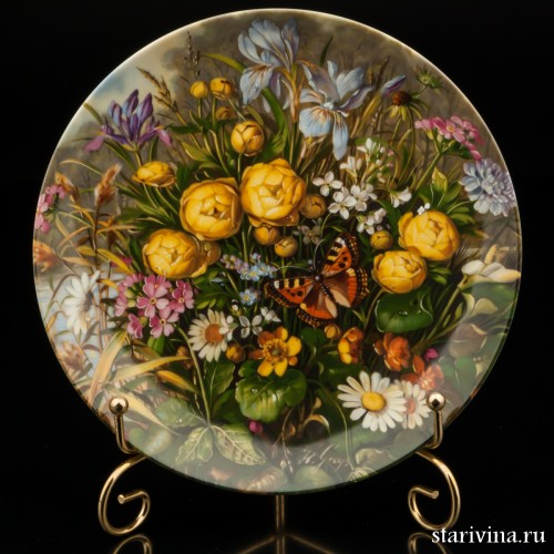 На берегу пруда, Furstenberg, Германия