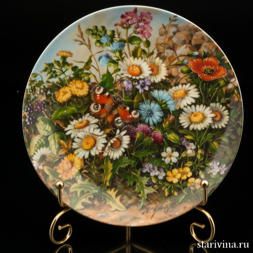 У каменной стены, Furstenberg, Германия