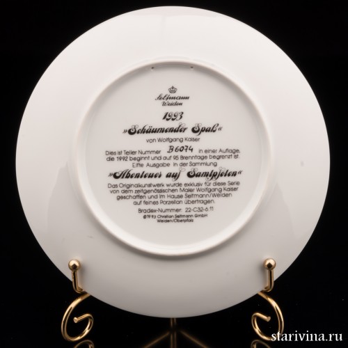 Пенное веселье, Seltmann Weiden, Германия