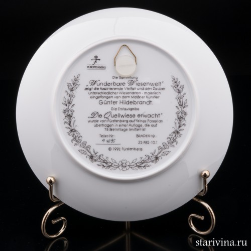 Пробуждение на лугу, Furstenberg, Германия