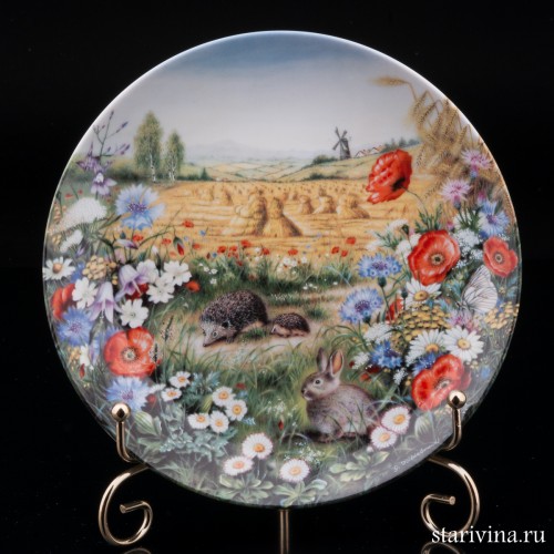 Солнечные ванны на поле, Furstenberg, Германия