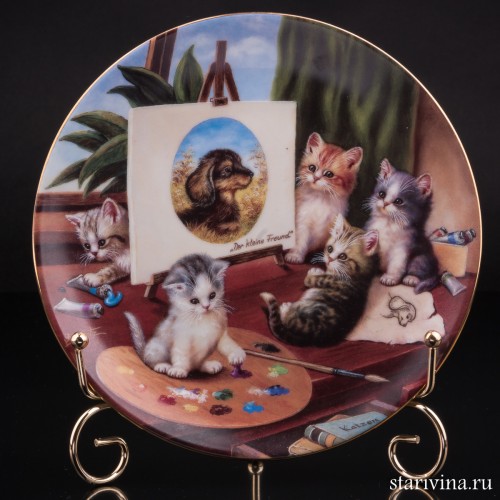 Перед мольбертом, Kahla, Германия