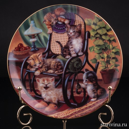 В кресле-качалке, Kahla, Германия