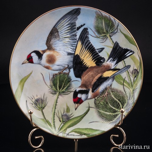 Щегол, Limoges, Франция, 1984 г