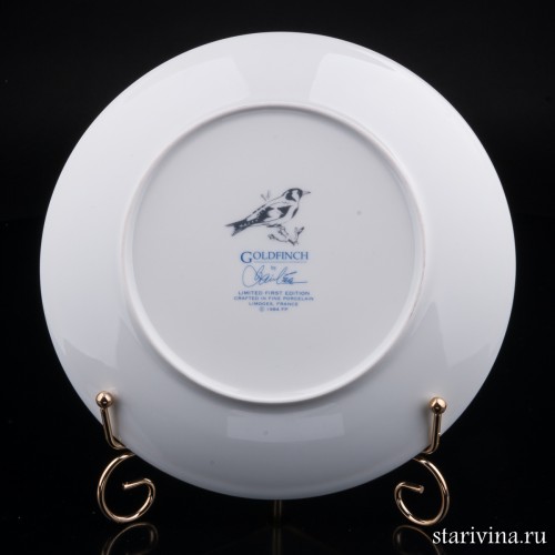 Щегол, Limoges, Франция, 1984 г