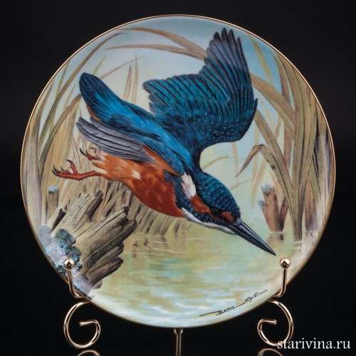 Зимородок, Limoges, Франция, 1984 г