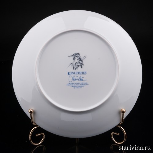 Зимородок, Limoges, Франция, 1984 г