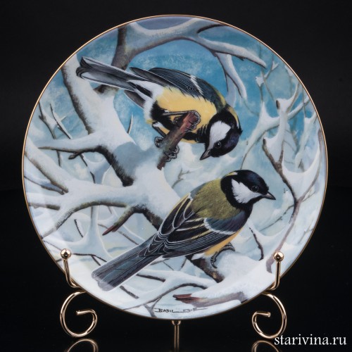 Большая синица, Limoges, Франция, 1984 г