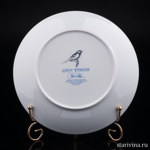 Большая синица, Limoges, Франция, 1984 г