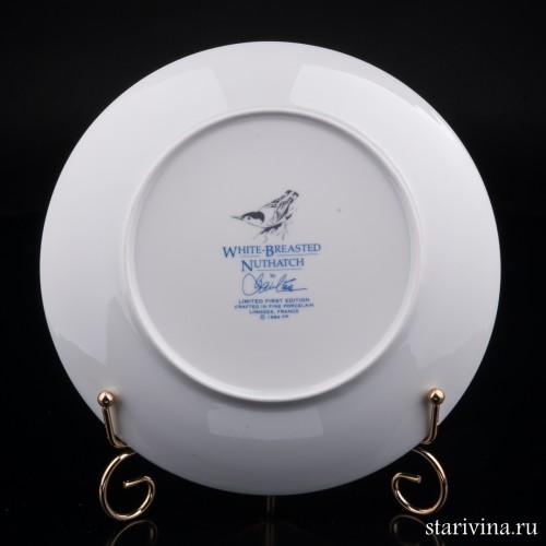 Каролинский поползень, Limoges, Франция, 1984 г