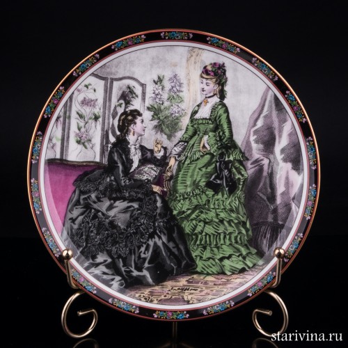 Высокая мода, Coalport, Великобритания
