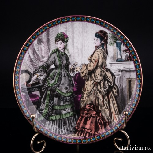 Вечер, Coalport, Великобритания