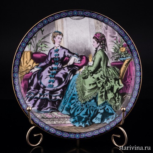 По секрету, Coalport, Великобритания