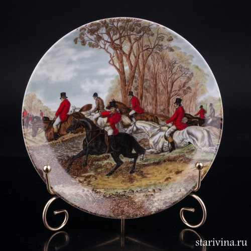 Сцены псовой охоты, Alka Kaiser, Германия, до 1991 г