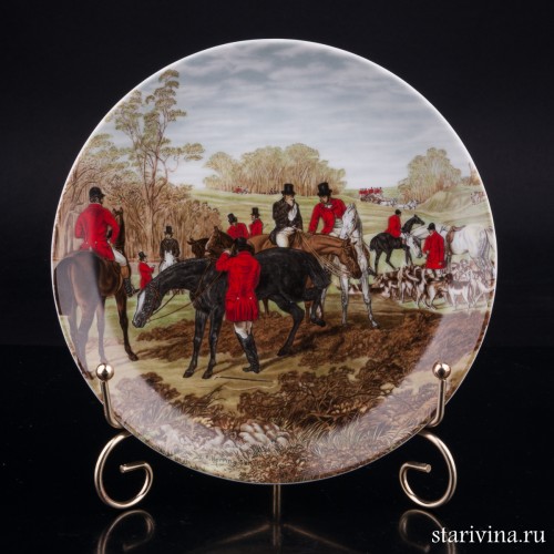 Сцены псовой охоты, Alka Kaiser, Германия