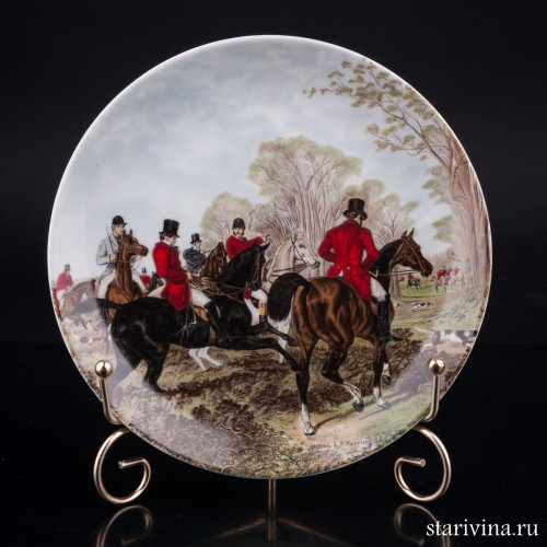 Сцены псовой охоты, Alka Kaiser, Германия, до 1991 г