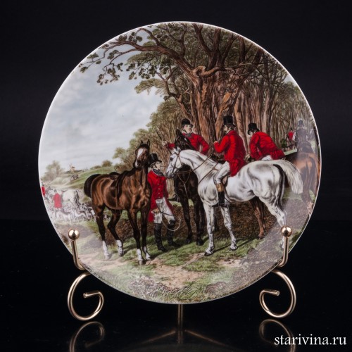 Сцены псовой охоты, Alka Kaiser, Германия