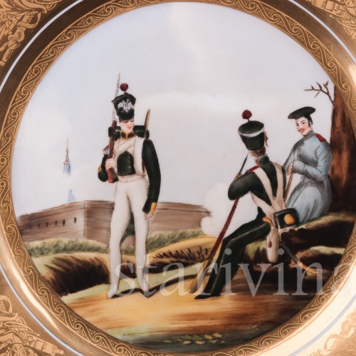 Русские солдаты 19 века