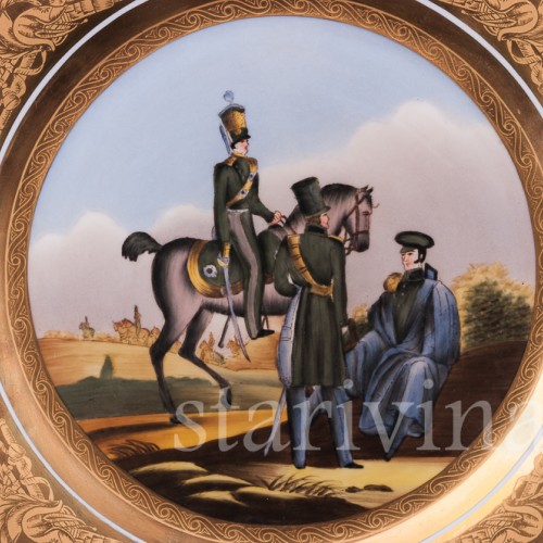 Русские солдаты 19 века