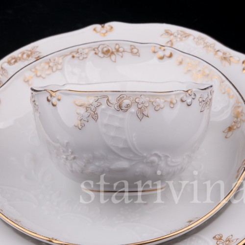 Чайное трио, Meissen, Германия, пер. пол. 20 в