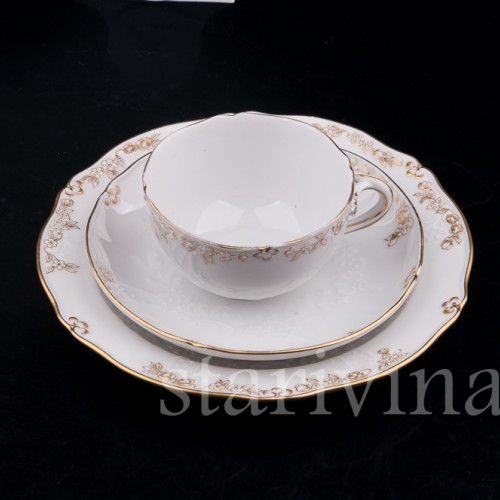 Чайное трио, Meissen, Германия, пер. пол. 20 в