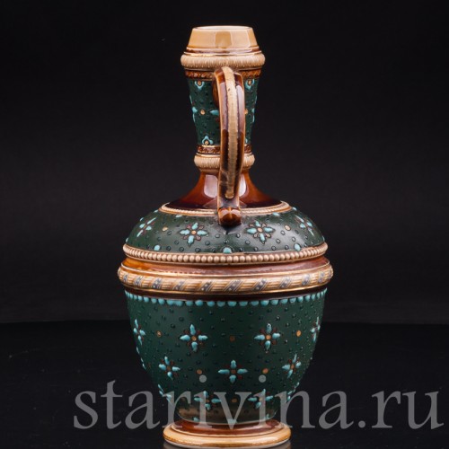 Антикварный Кувшин для вина, Villeroy & Boch, Германия, 1900 год.