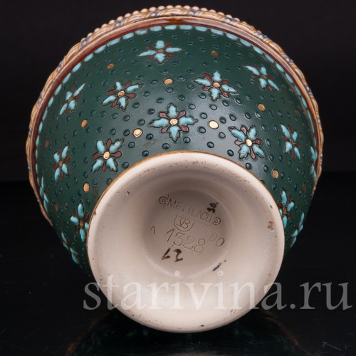 Антикварный Кувшин для вина, Villeroy & Boch, Германия, 1900 год.