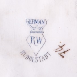 New York & Rudolstadt Pottery