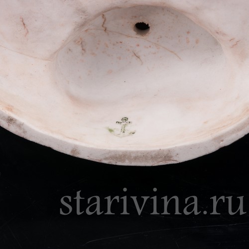 Парные фарфоровые статуэтки Портрет возлюбленной, Vion Baury, Франция, 1870е гг.