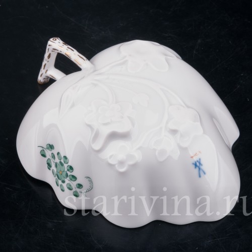 Вазочка для оливок, Meissen, Германия, 20 в