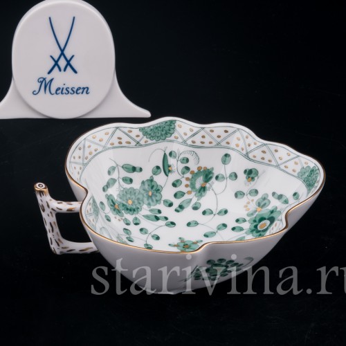 Вазочка для оливок, Meissen, Германия, 20 в