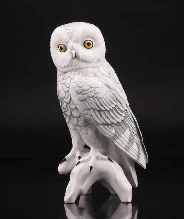 Купить фарфоровую статуэтку Белая сова, Karl Ens, Германия по низким ценам  - Старивина