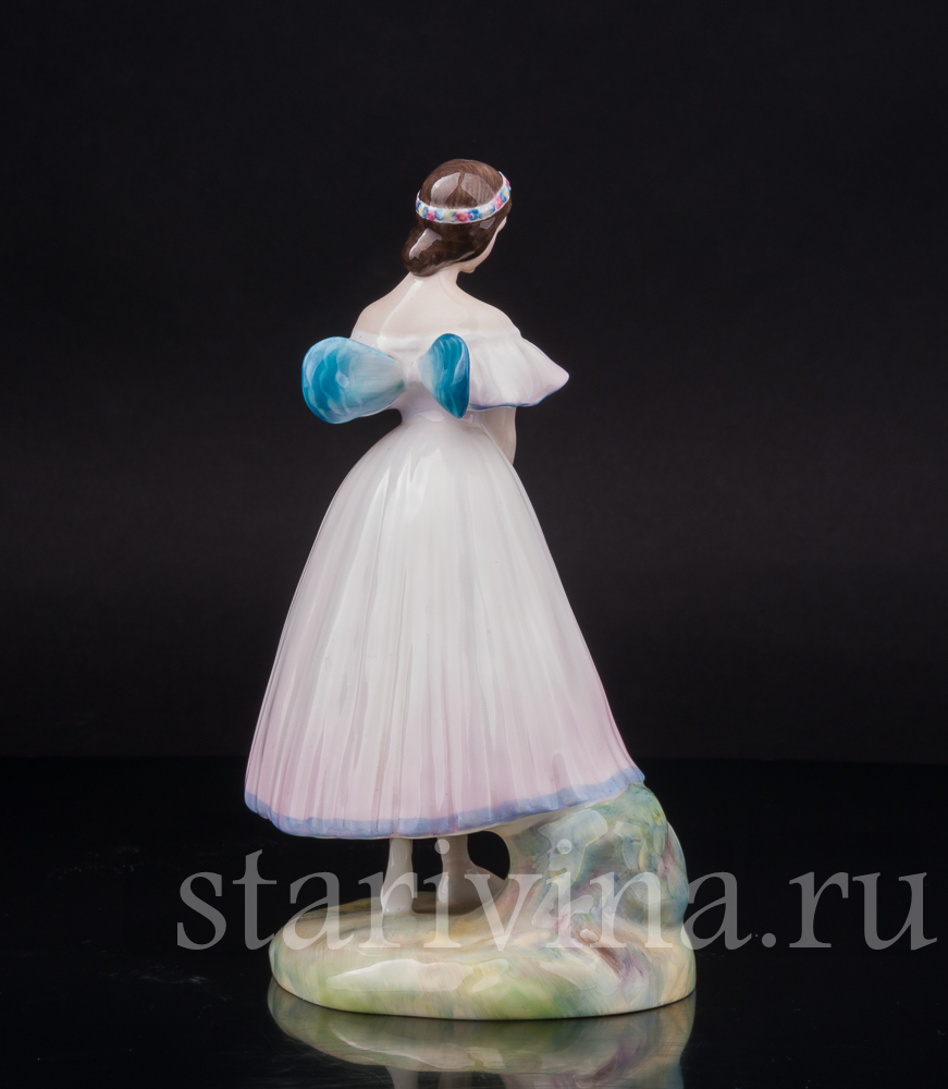 Купить фарфоровую статуэтку балерины Сильфида, Royal Doulton ...