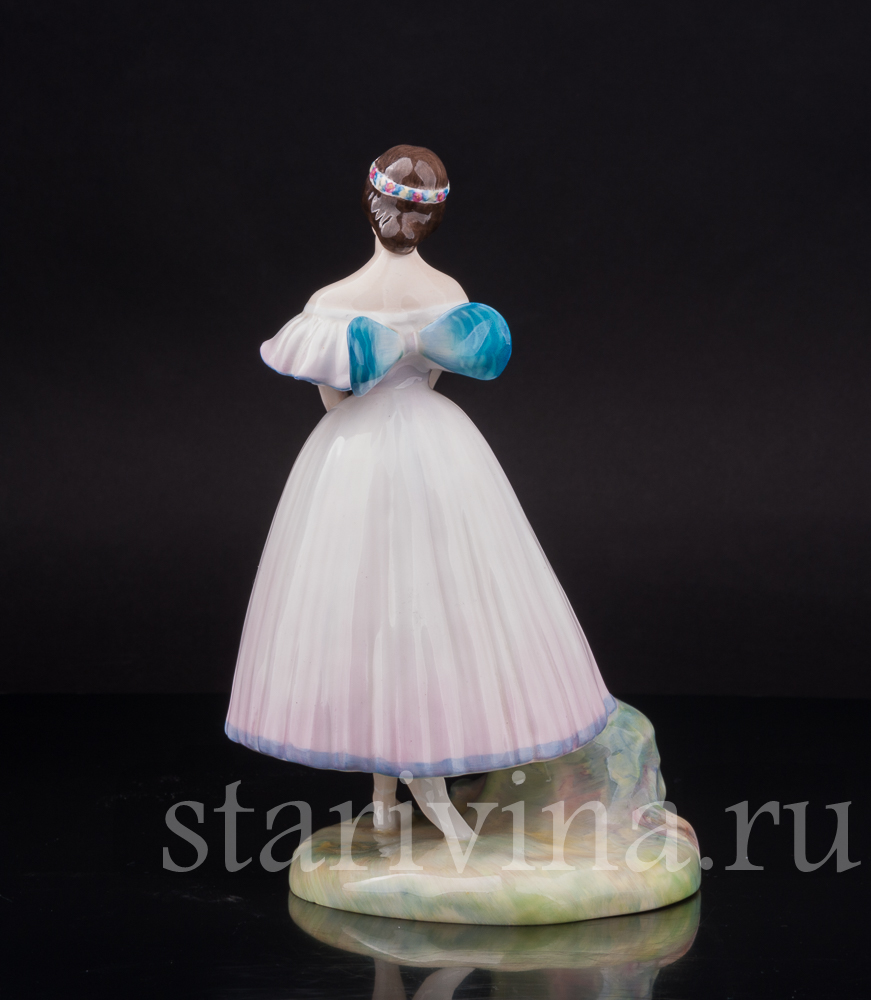 Купить фарфоровую статуэтку балерины Сильфида, Royal Doulton ...