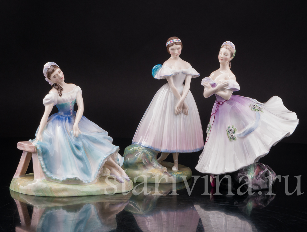 Купить фарфоровую статуэтку балерины Сильфида, Royal Doulton ...