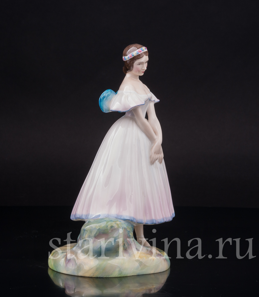 Купить фарфоровую статуэтку балерины Сильфида, Royal Doulton ...