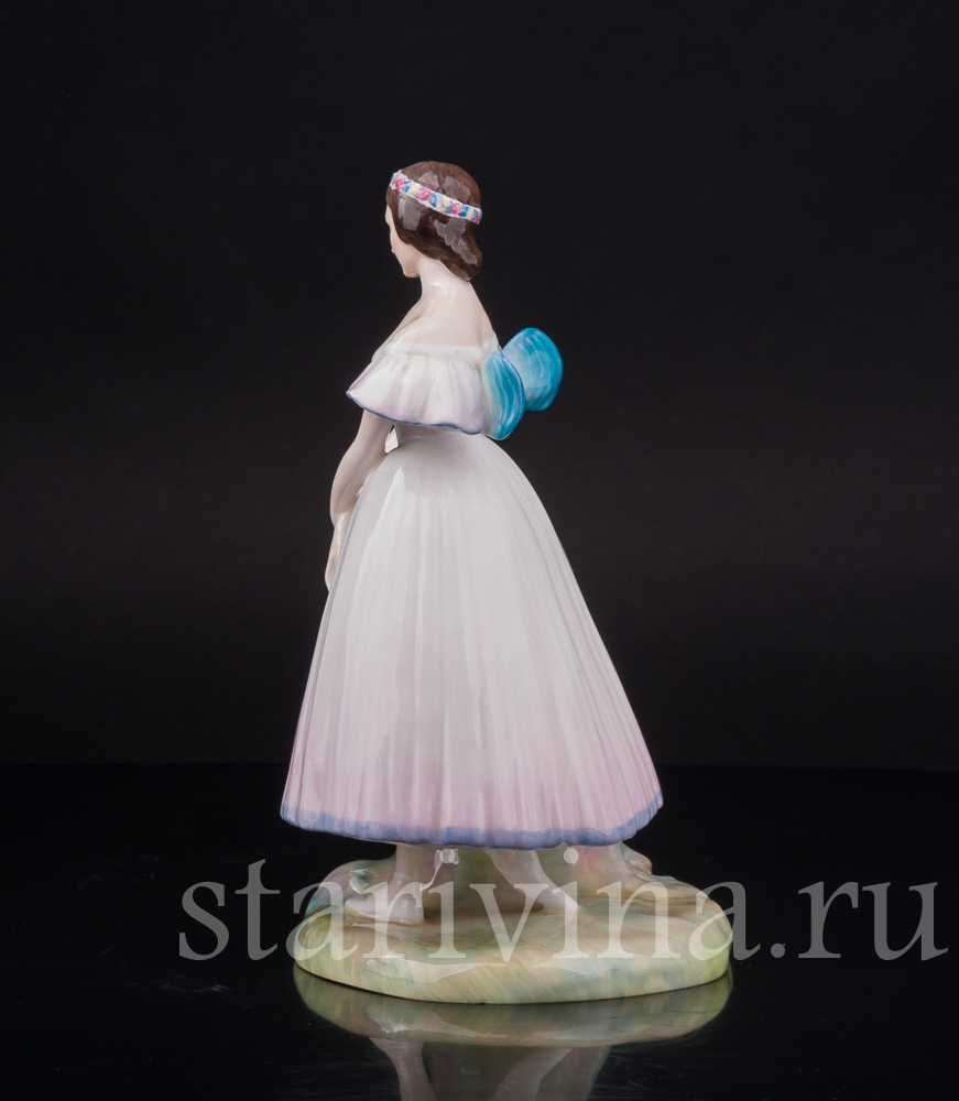Купить фарфоровую статуэтку балерины Сильфида, Royal Doulton ...